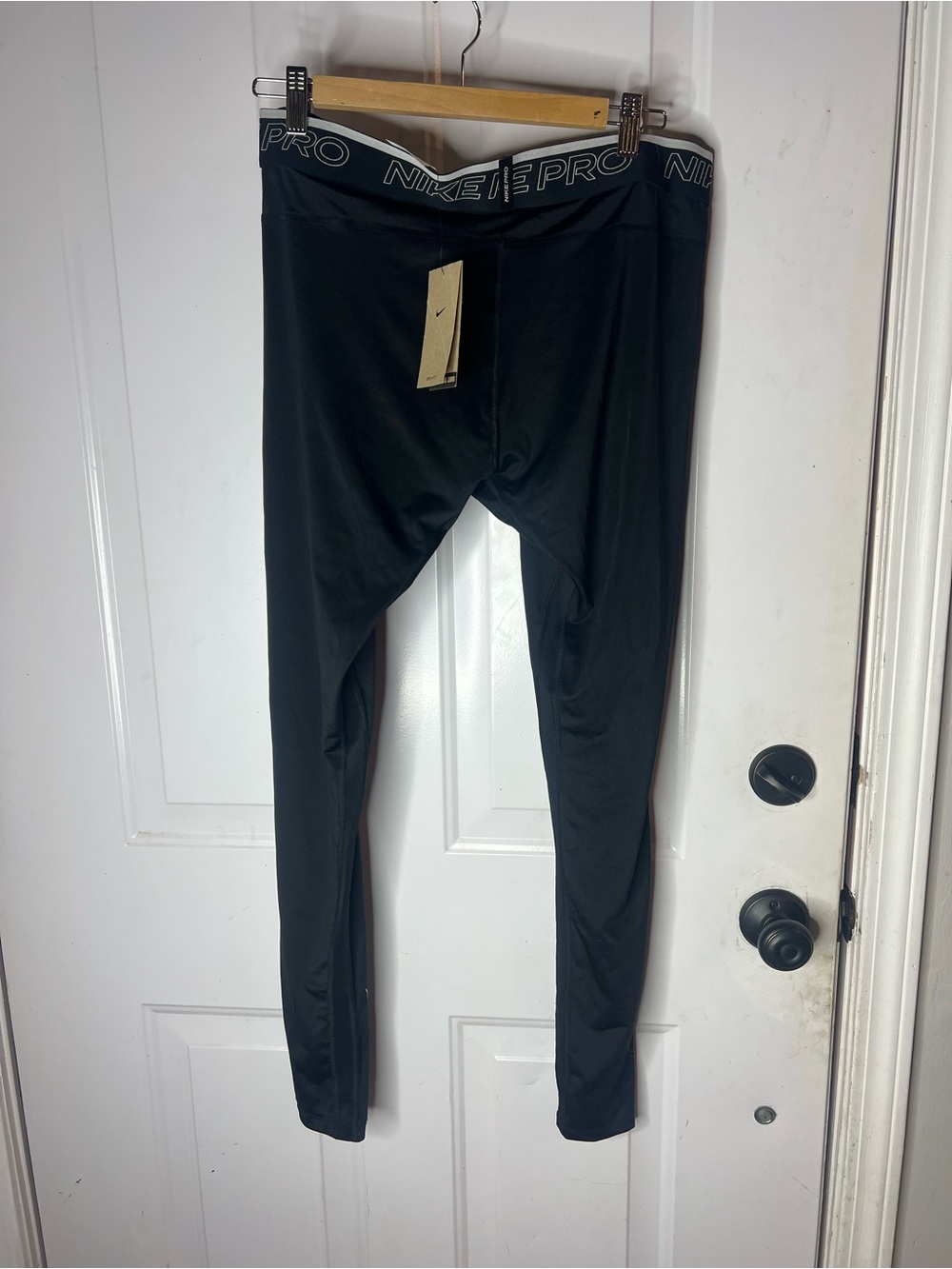 NIKE DRY Dri Fit Black Activewear Training Pants 904667-010 Mens XXL